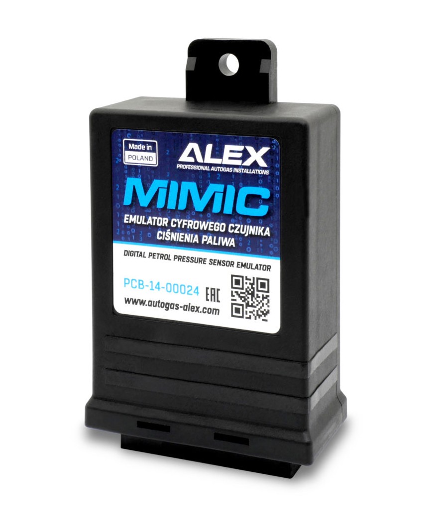Emulator cyfrowego czujnika ciśnienia paliwa ALEX MIMIC